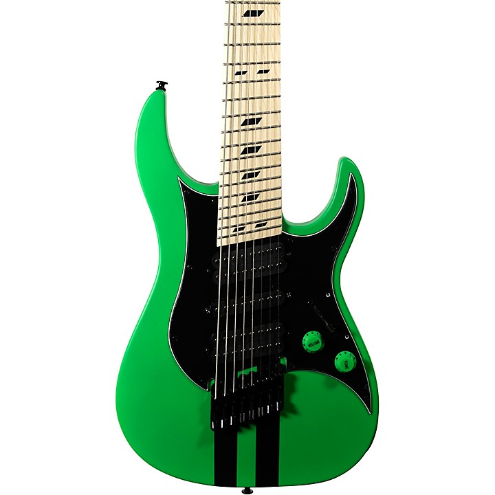 Legator Ninja GT 8 Multi-Scale Electric Guitar Neon Green | Guitar