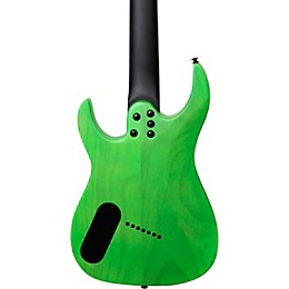 Legator Ninja Performance 7 Multi-Scale Ebony Fingerboard Electric Guitar Pastel Green