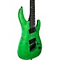 Legator Ninja Performance 7 Multi-Scale Ebony Fingerboard Electric Guitar Pastel Green