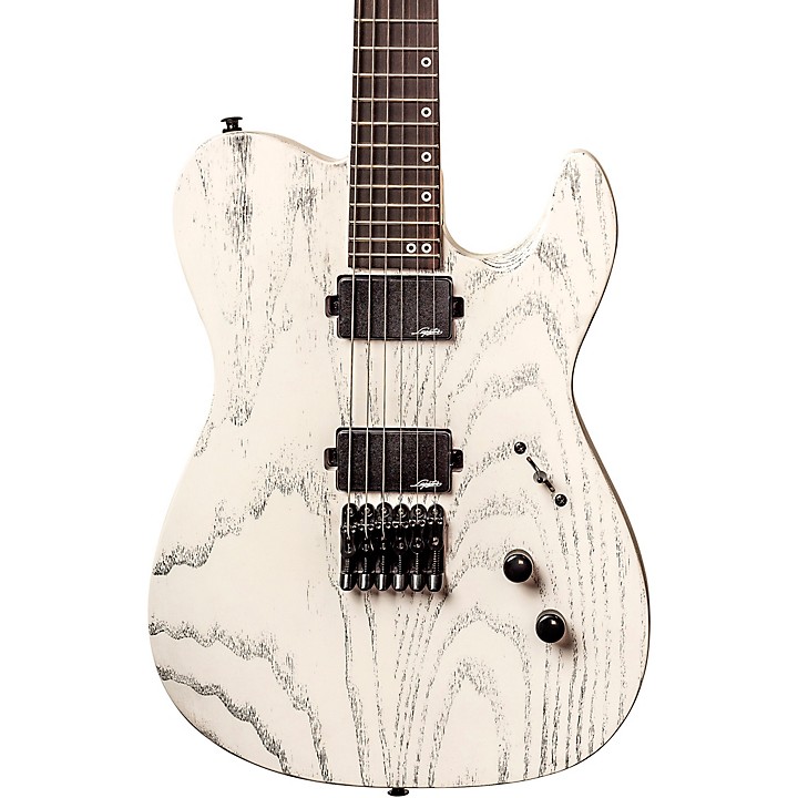 Open Box Legator Opus Performance 6 Electric Guitar White Ash