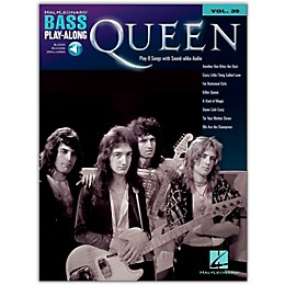 Hal Leonard Queen Bass Play-Along Volume 39 Book/Audio Online