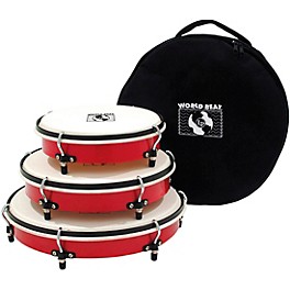 LP World Beat Plenera Drum Set with Bag