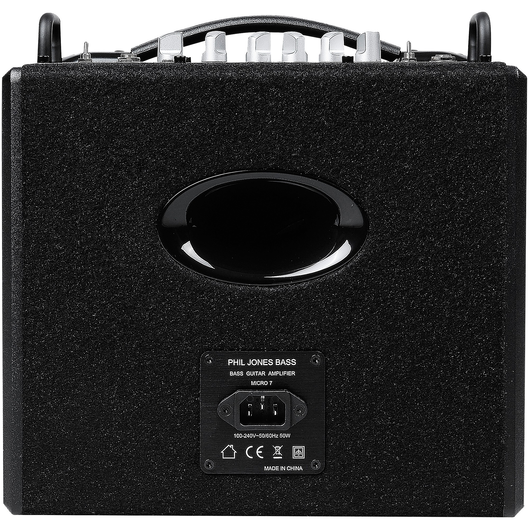 Phil Jones Bass Micro 7 50W 1x7 Bass Combo Amp Black | Guitar Center