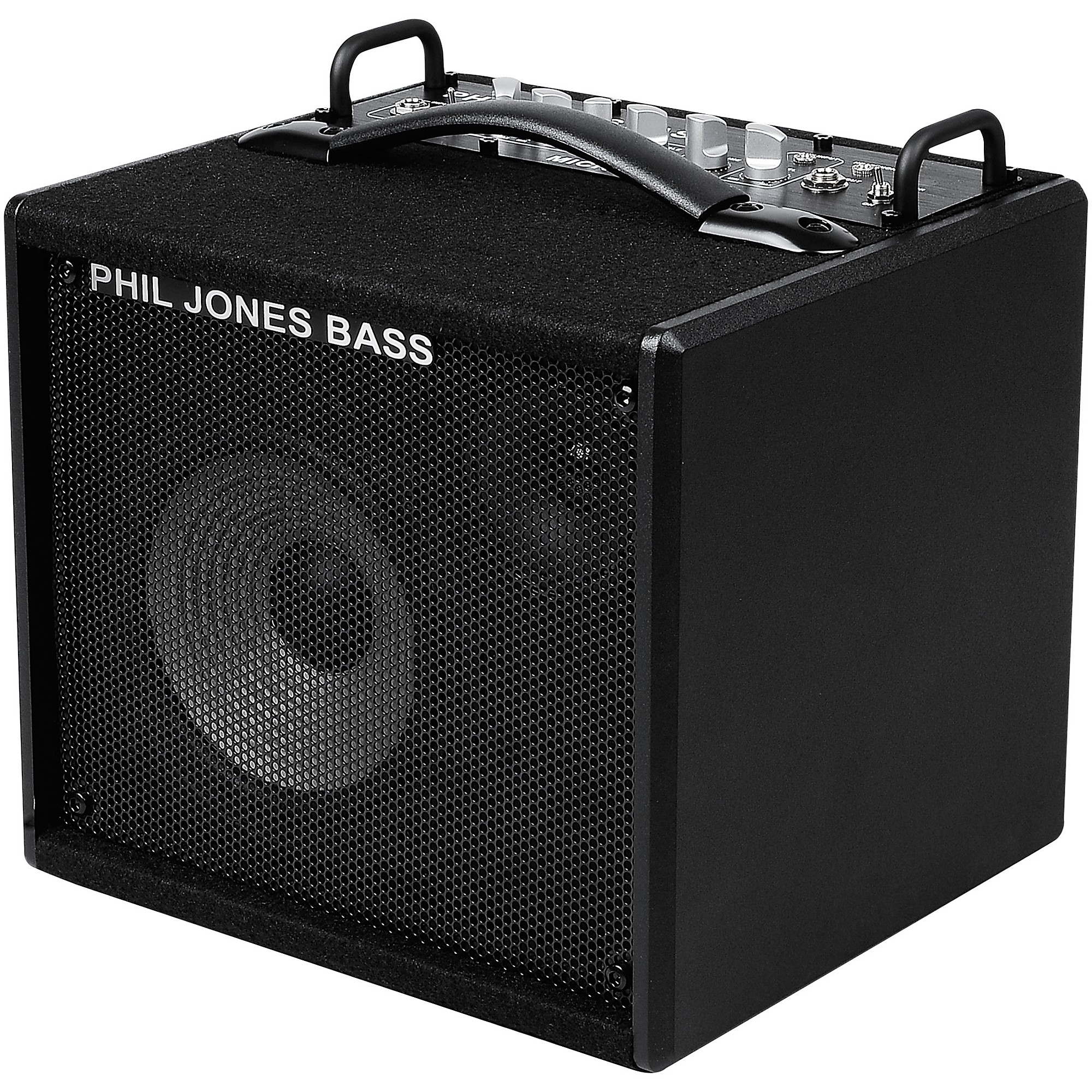 Phil Jones Bass Micro 7 50W 1x7 Bass Combo Amp Black | Guitar Center