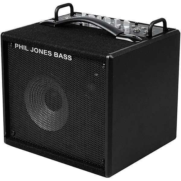 Open Box Phil Jones Bass Micro 7 50W 1x7 Bass Combo Amp Level 1 Black