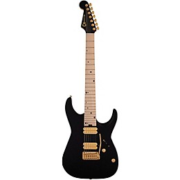 Charvel Angel Vivaldi Signature DK24-7 NOVA Electric Guitar Satin Black
