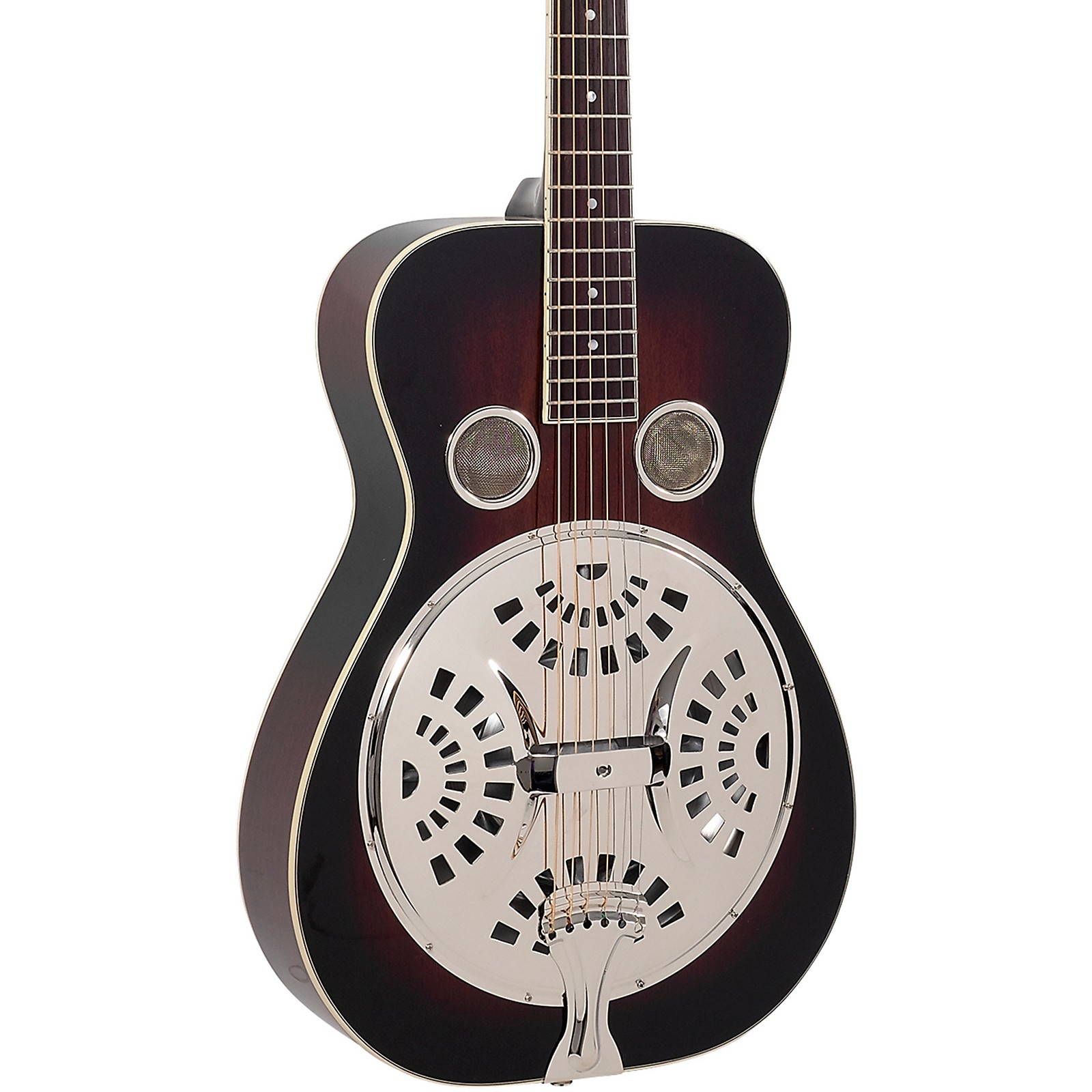 Recording King RR-36-VS Maxwell Series Round Neck Resonator Guitar