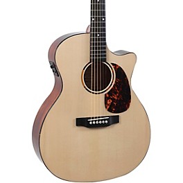 Recording King RGA-G6-CFE5 G6 Grand Auditorium Acoustic-Electric Guitar Natural