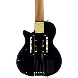 Traveler Guitar EG-1 Custom Electric Travel Guitar Gloss Black