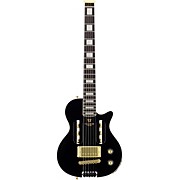 Traveler Guitar Eg-1 Custom Electric Travel Guitar Gloss Black for sale