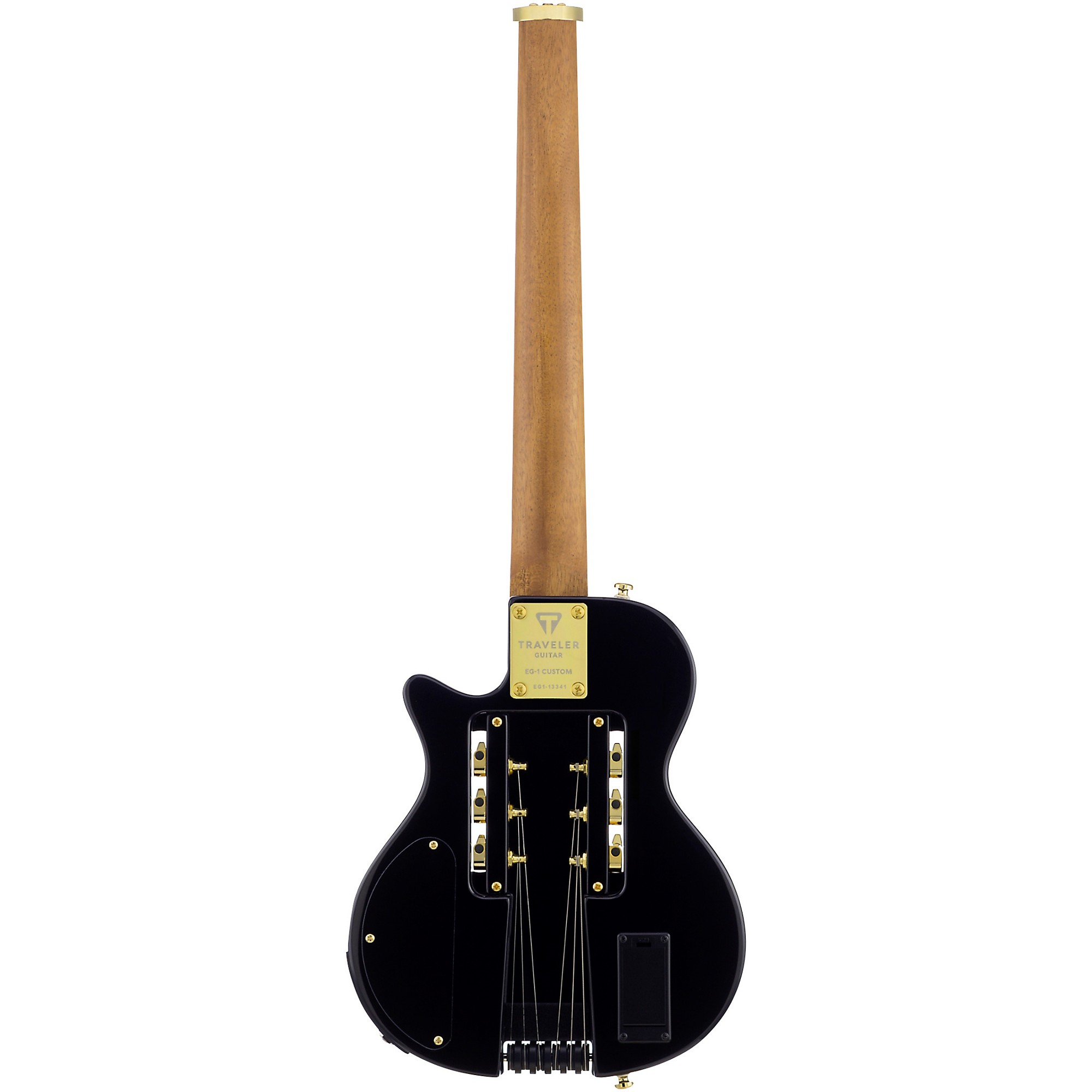 Amazon.com: Traveler Guitar 6 String Solid-Body Electric Guitar, Right,  Black Matte (EG1B BKM) : Musical Instruments