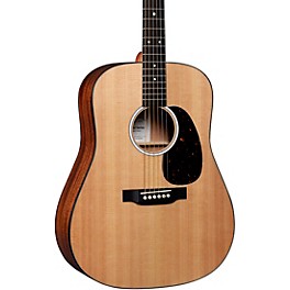 Martin D-10E Road Series Dreadnought Acoustic-Electric Guitar Natural