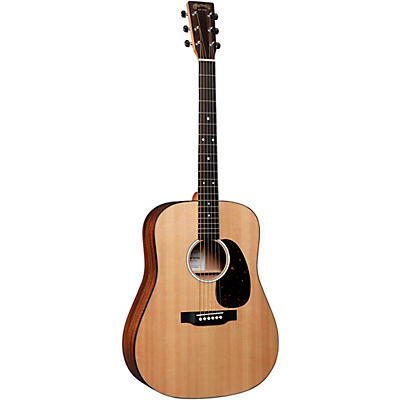 Martin D-10E Road Series Dreadnought Acoustic-Electric Guitar Natural for sale
