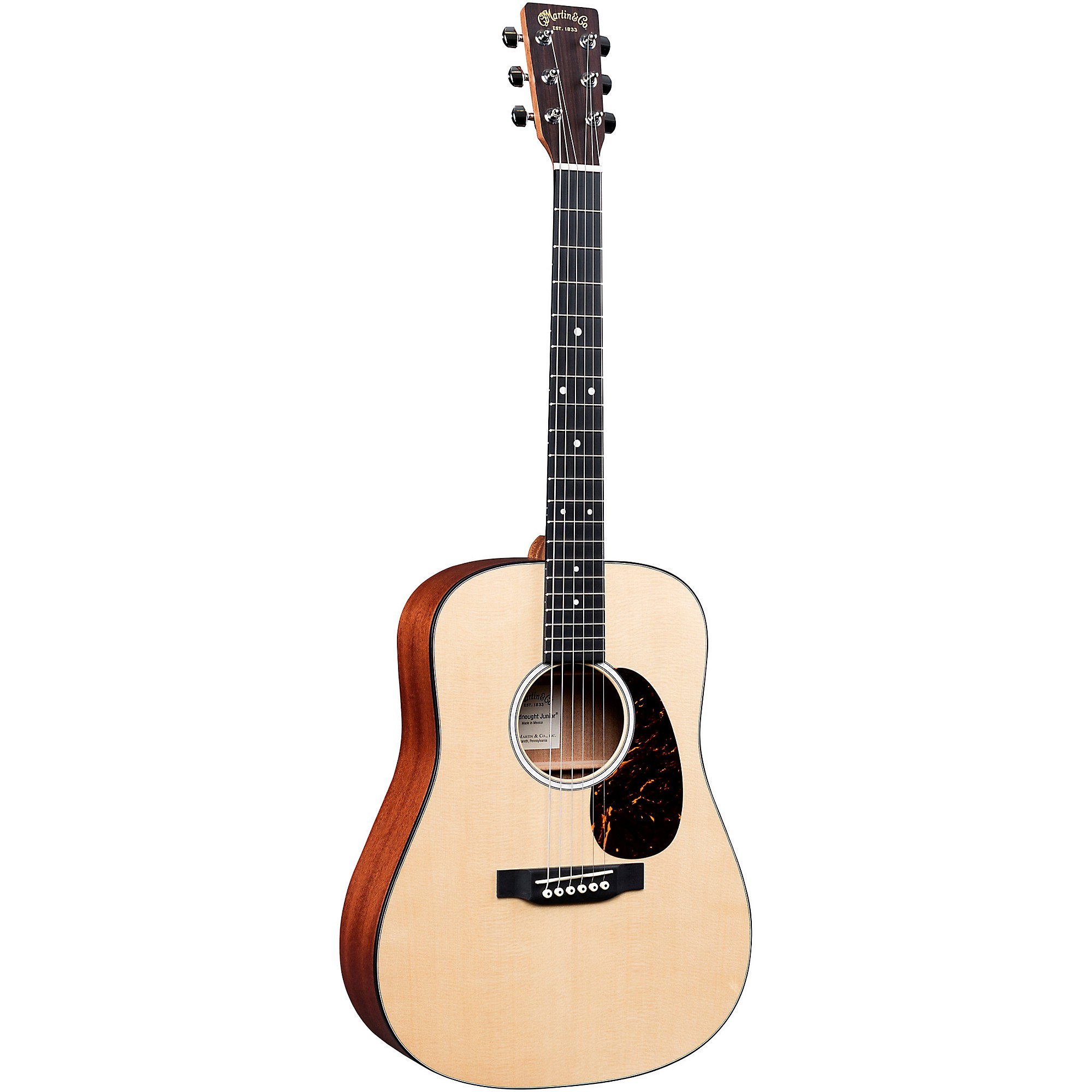 Martin DJr-10E Spruce Top Dreadnought Junior Acoustic-Electric