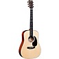 Martin DJr-10E Spruce Top Dreadnought Junior Acoustic-Electric Guitar Natural