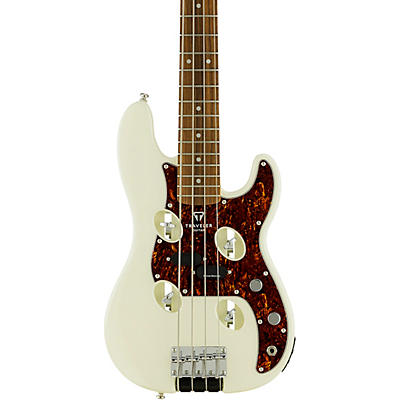 Traveler Guitar Tb-4P Electric Travel Bass Pearl White for sale