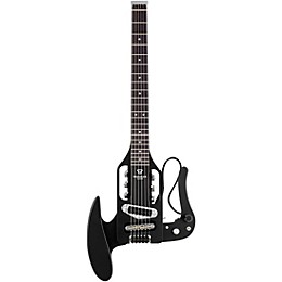 Traveler Guitar Pro-Series Mod-X Hybrid Travel Guitar Matte Black