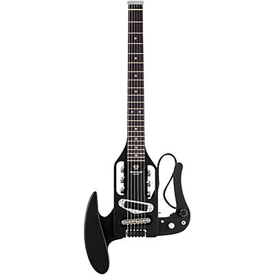 Traveler Guitar Pro-Series Mod-X Hybrid Travel Guitar Matte Black for sale