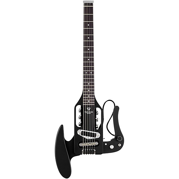 Traveler Guitar Pro-Series Mod-X Hybrid Travel Guitar Matte Black