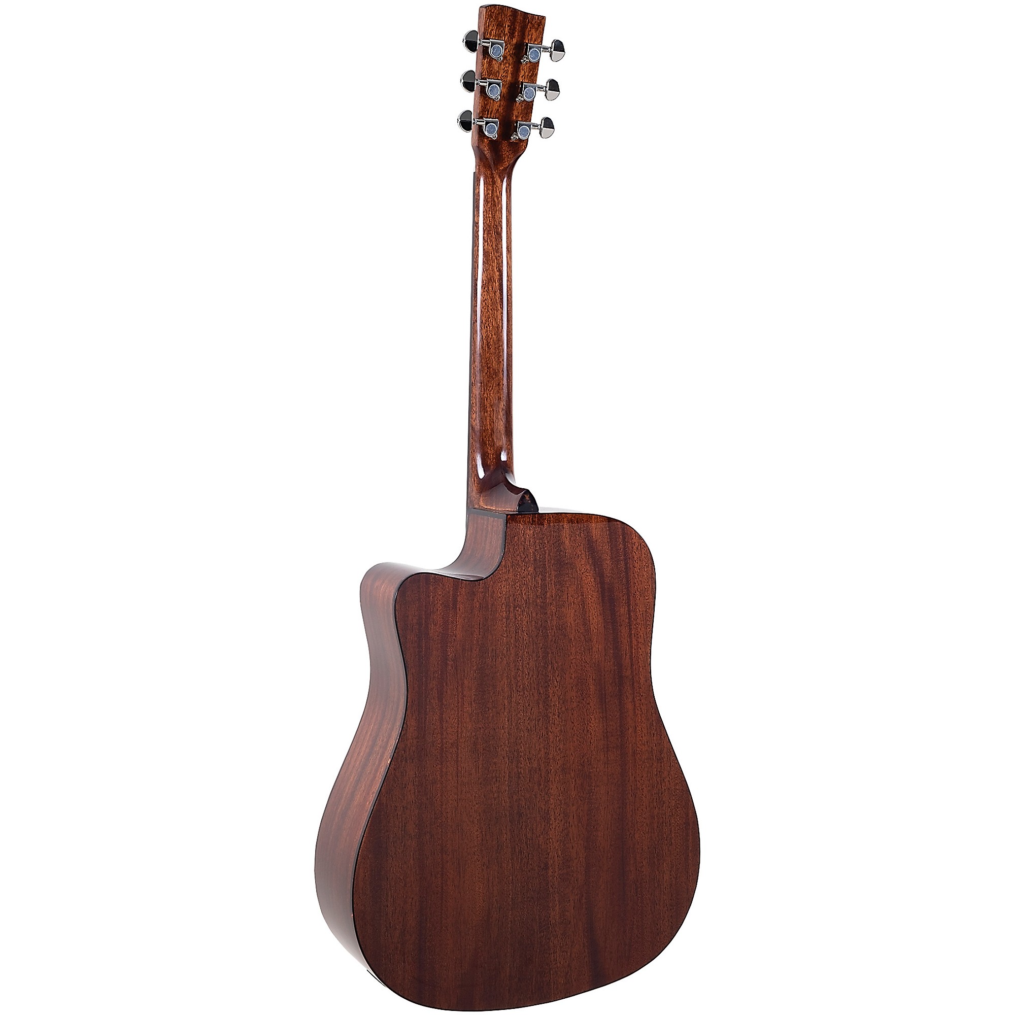 Recording King RD-G6-CFE5 Solid Top Dreadnought Cutaway Acoustic