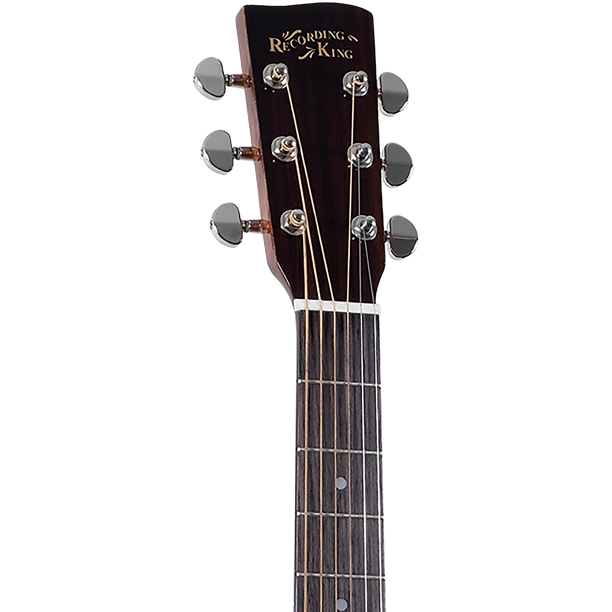 Recording King RD-G6-CFE5 Solid Top Dreadnought Cutaway Acoustic