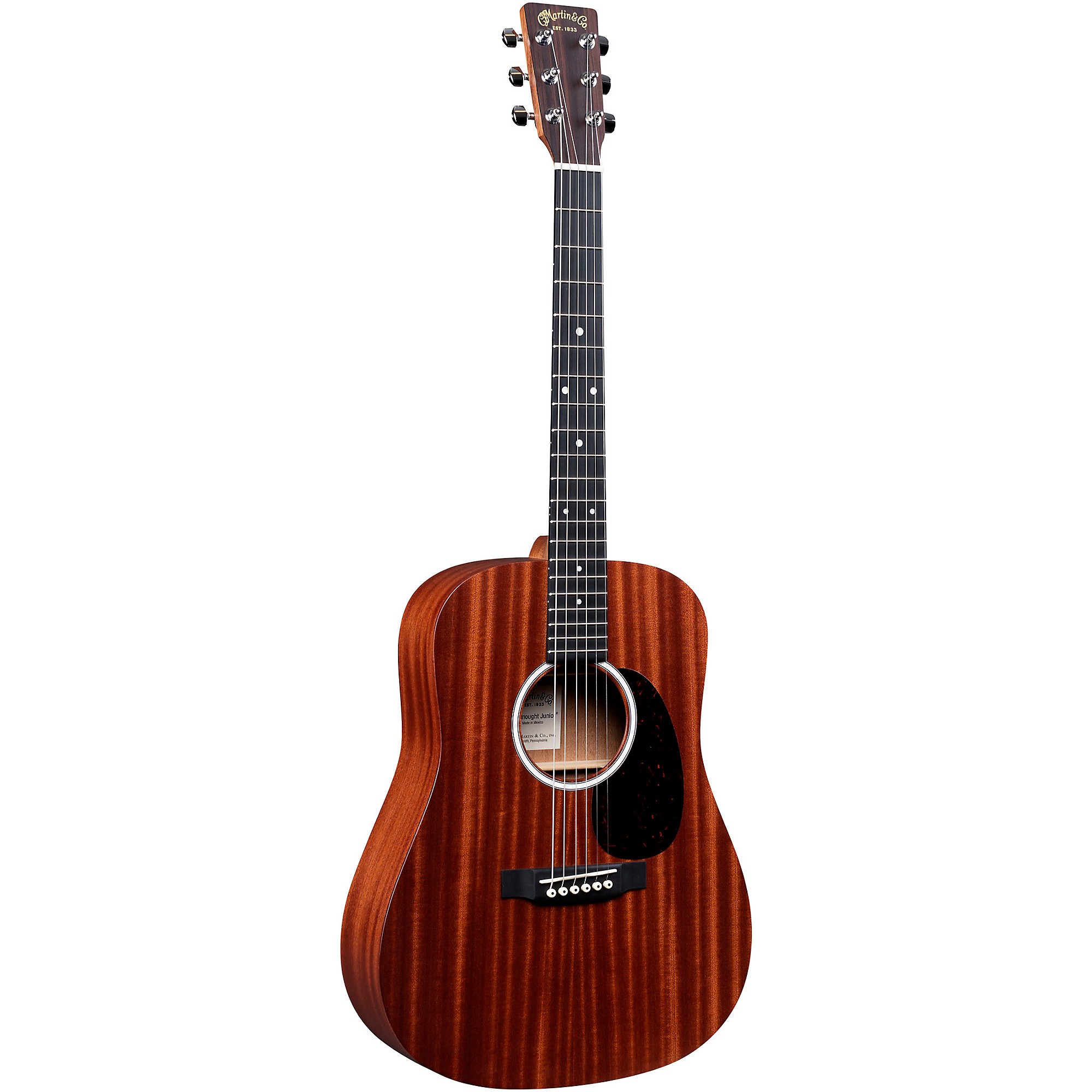 Martin Drednought Junior Sapele リペア済品 Martin D Jr. 2E Sapele | Discontinued | Martin Guitar