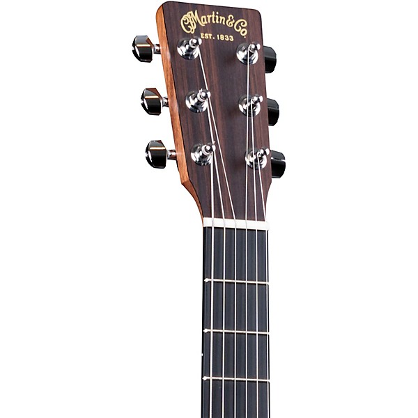 Martin DJr-10E Sapele Top Dreadnought Junior Acoustic-Electric