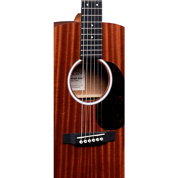 【トップ面補修あり】MARTIN Dreadnought Junior Martin Dreadnought Junior Burst - Eddie's Guitars