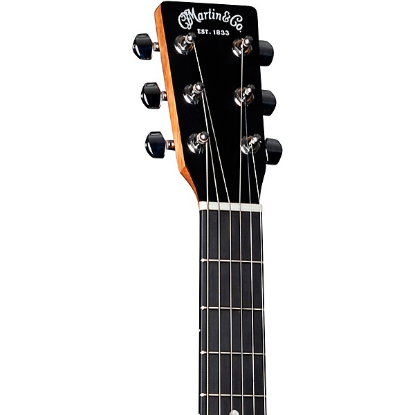 Martin DJr-10 Sitka Top Dreadnought Junior Acoustic Guitar Natural