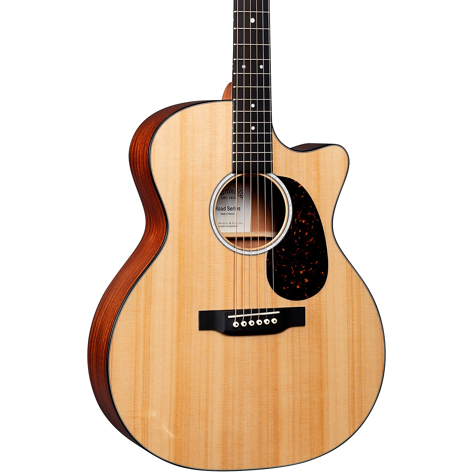 Martin GPC-11E Road Series Grand Performance Acoustic-Electric Guitar  Natural