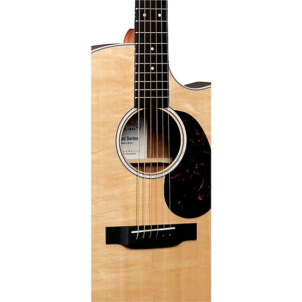 Martin GPC-13E Road Series Grand Performance Acoustic-Electric Guitar Natural