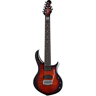 Ernie Ball Music Man John Petrucci Majesty 7 Tiger Eye 7-String Electric Guitar Tiger Eye for sale