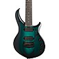 Ernie Ball Music Man John Petrucci Majesty 7 Black Hardware Electric Guitar Enchanted Forest thumbnail