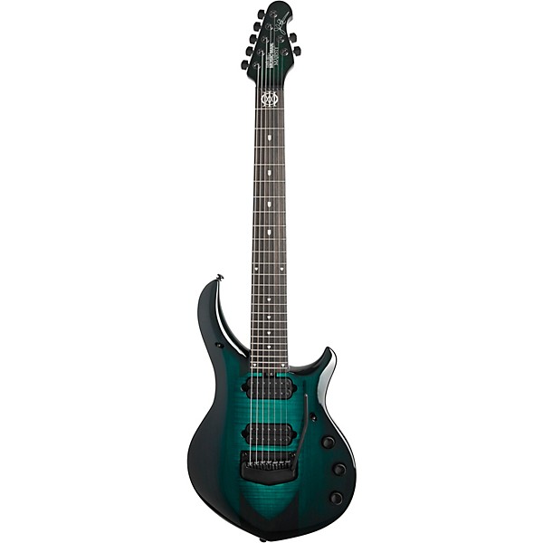 Ernie Ball Music Man John Petrucci Majesty 7 Black Hardware Electric Guitar Enchanted Forest