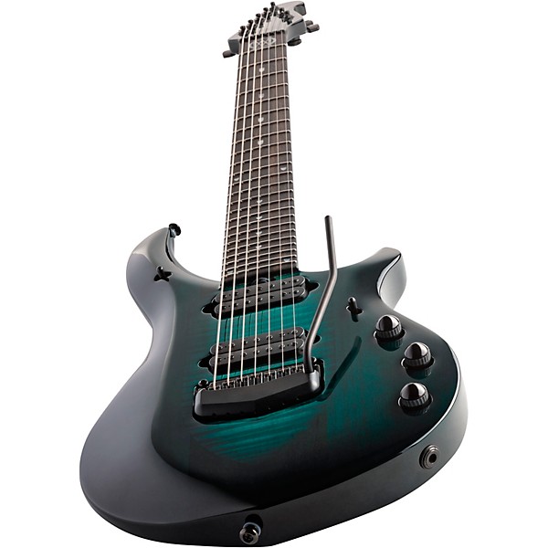 Ernie Ball Music Man John Petrucci Majesty 7 Black Hardware Electric Guitar Enchanted Forest