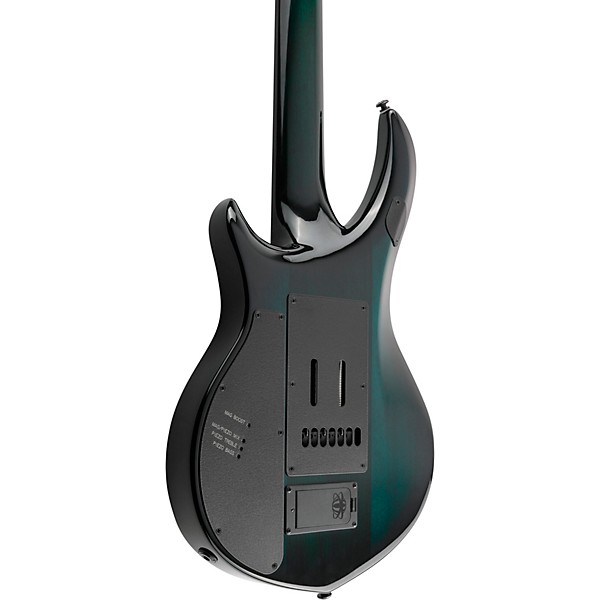 Ernie Ball Music Man John Petrucci Majesty 7 Black Hardware Electric Guitar Enchanted Forest