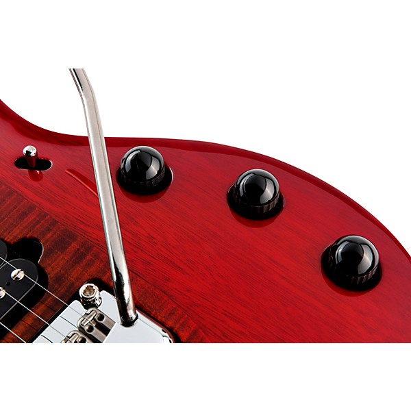 Ernie Ball Music Man John Petrucci Majesty 7 Electric Guitar Red Sunrise