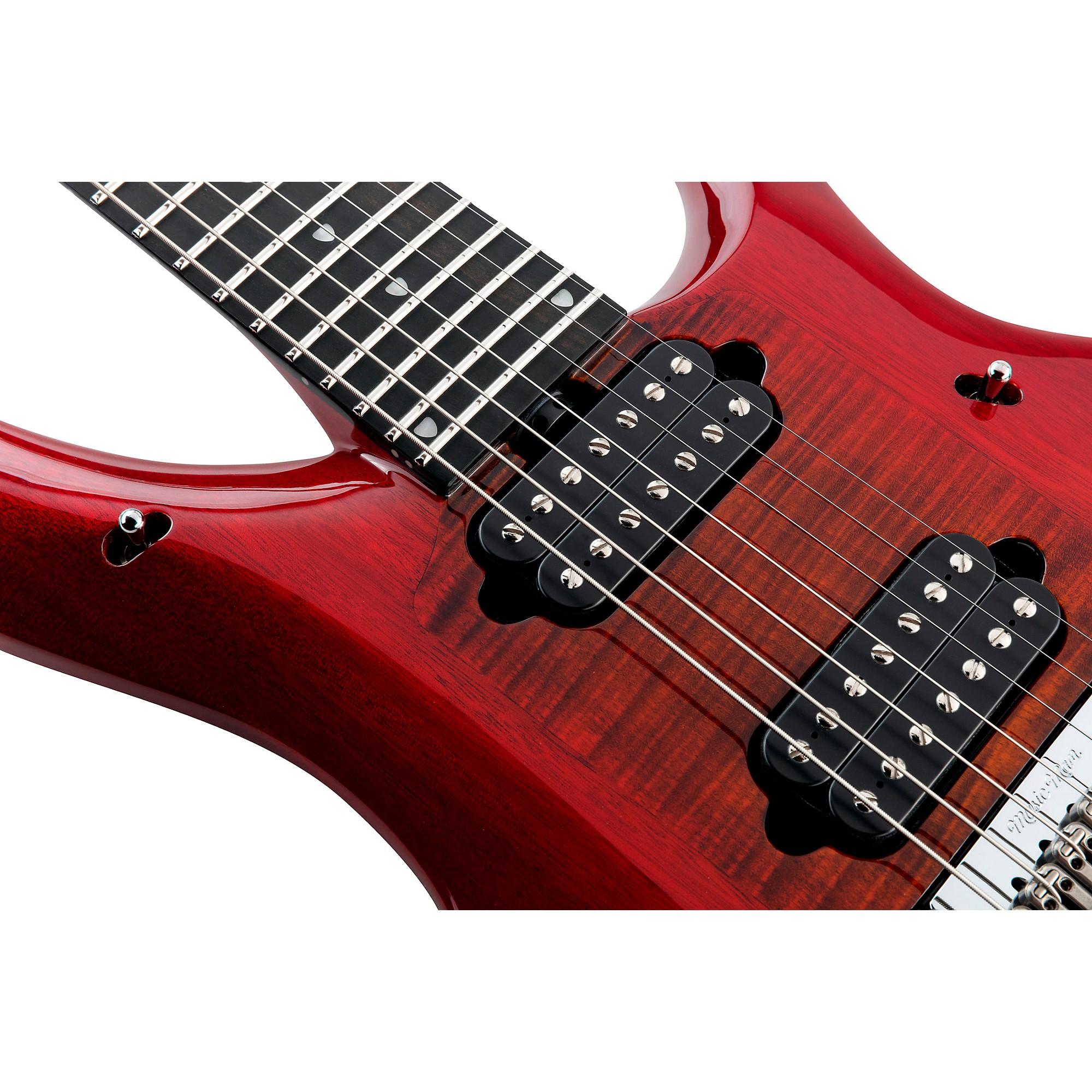 Platinum Ernie Ball Music Man John Petrucci Majesty 7 Electric