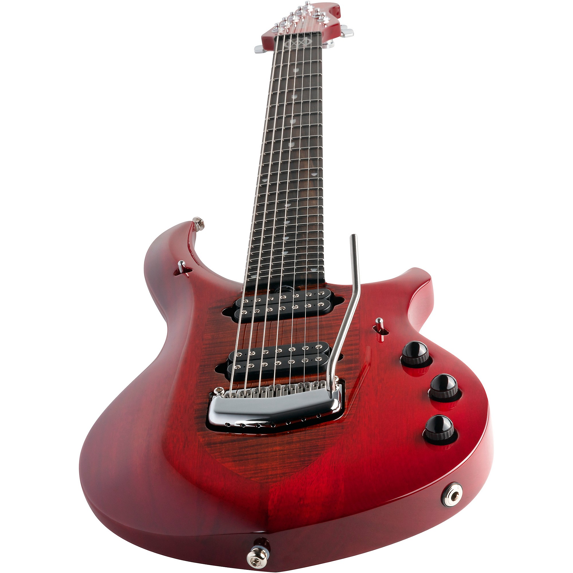 Platinum Ernie Ball Music Man John Petrucci Majesty 7 Electric