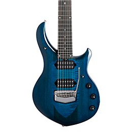 Ernie Ball Music Man John Petrucci Majesty 7 Electric Guitar Blue Honu