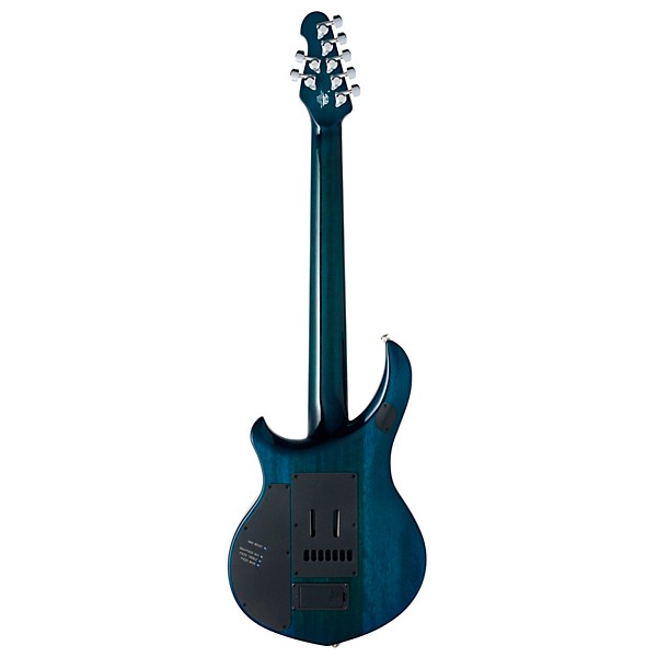 Ernie Ball Music Man John Petrucci Majesty 7 Electric Guitar Blue Honu
