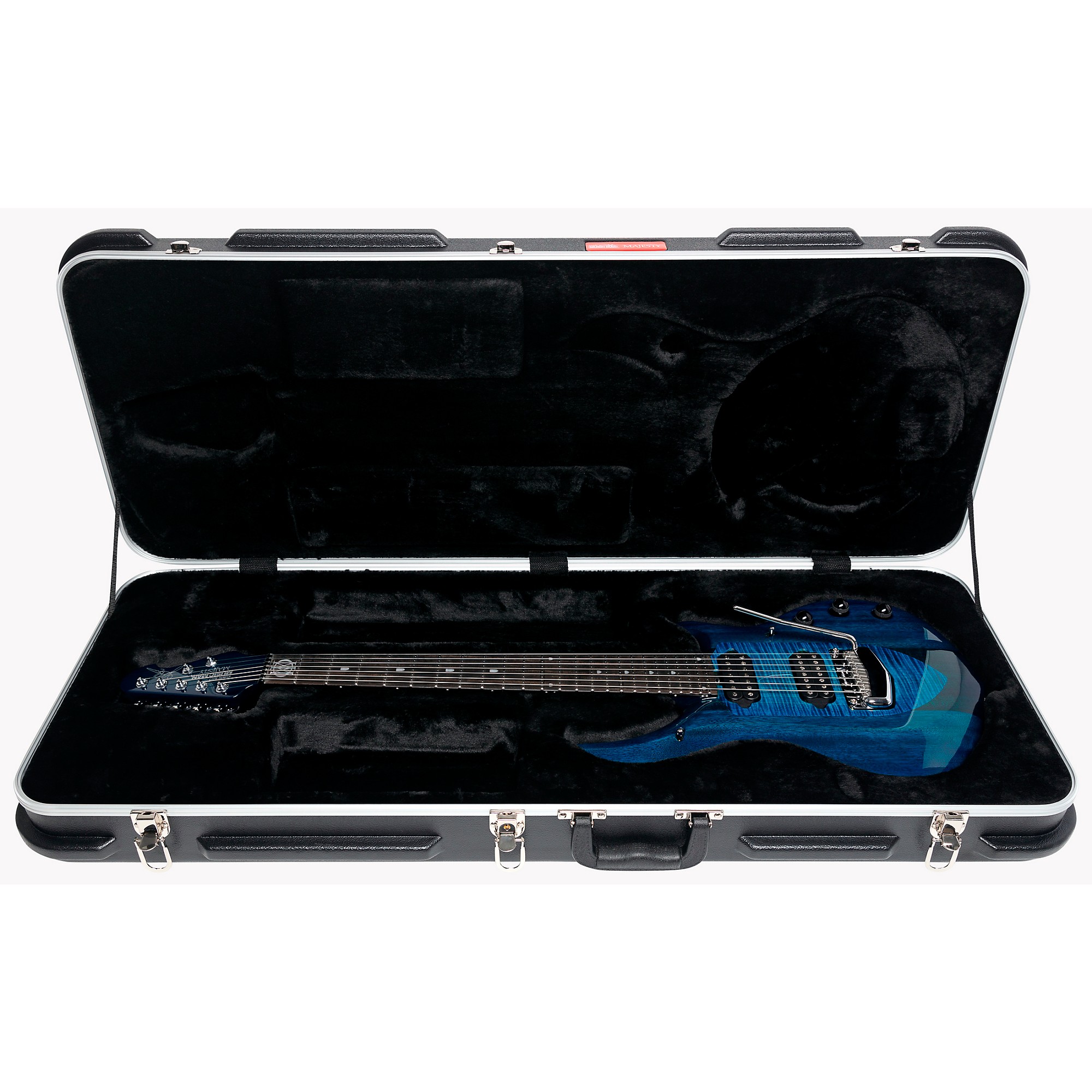 Platinum Ernie Ball Music Man John Petrucci Majesty 7 Electric