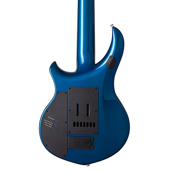 Ernie Ball Music Man John Petrucci Majesty 7 Electric Guitar Kinetic Blue