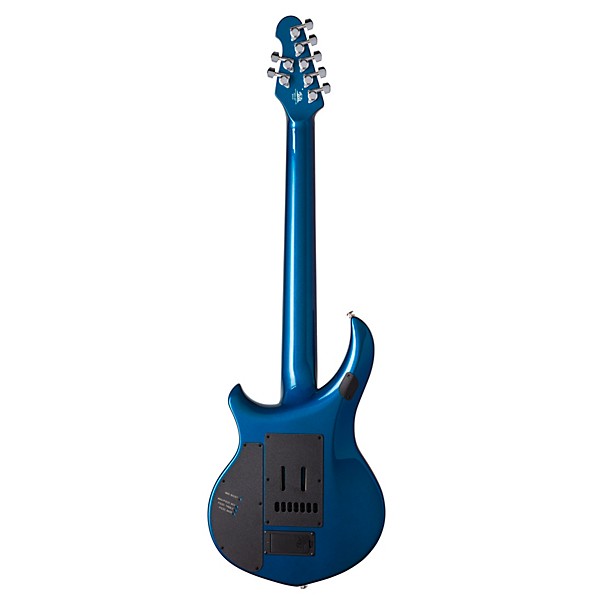 Ernie Ball Music Man John Petrucci Majesty 7 Electric Guitar Kinetic Blue