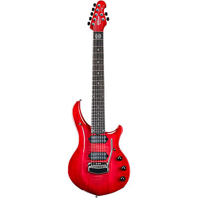 Ernie Ball Music Man John Petrucci Majesty 7 Electric Guitar Pink Sand for sale