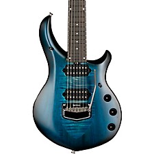 BLUE MAN Sterling by Music Man John Petrucci Majesty 7-String