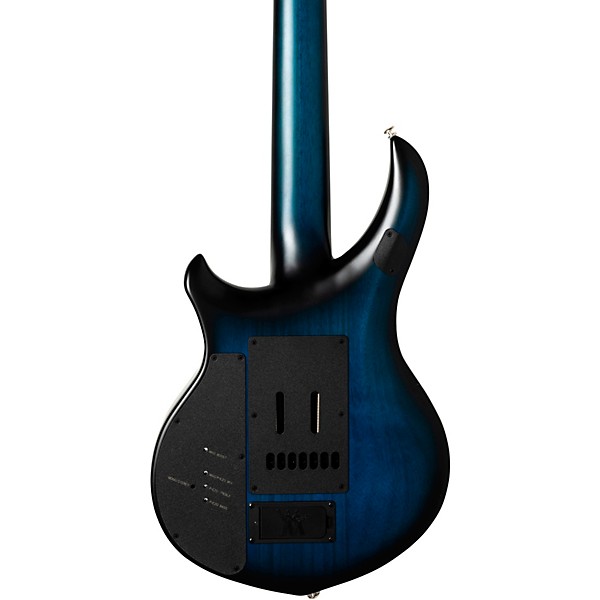 Ernie Ball Music Man John Petrucci Majesty 7 Electric Guitar Blue Silk