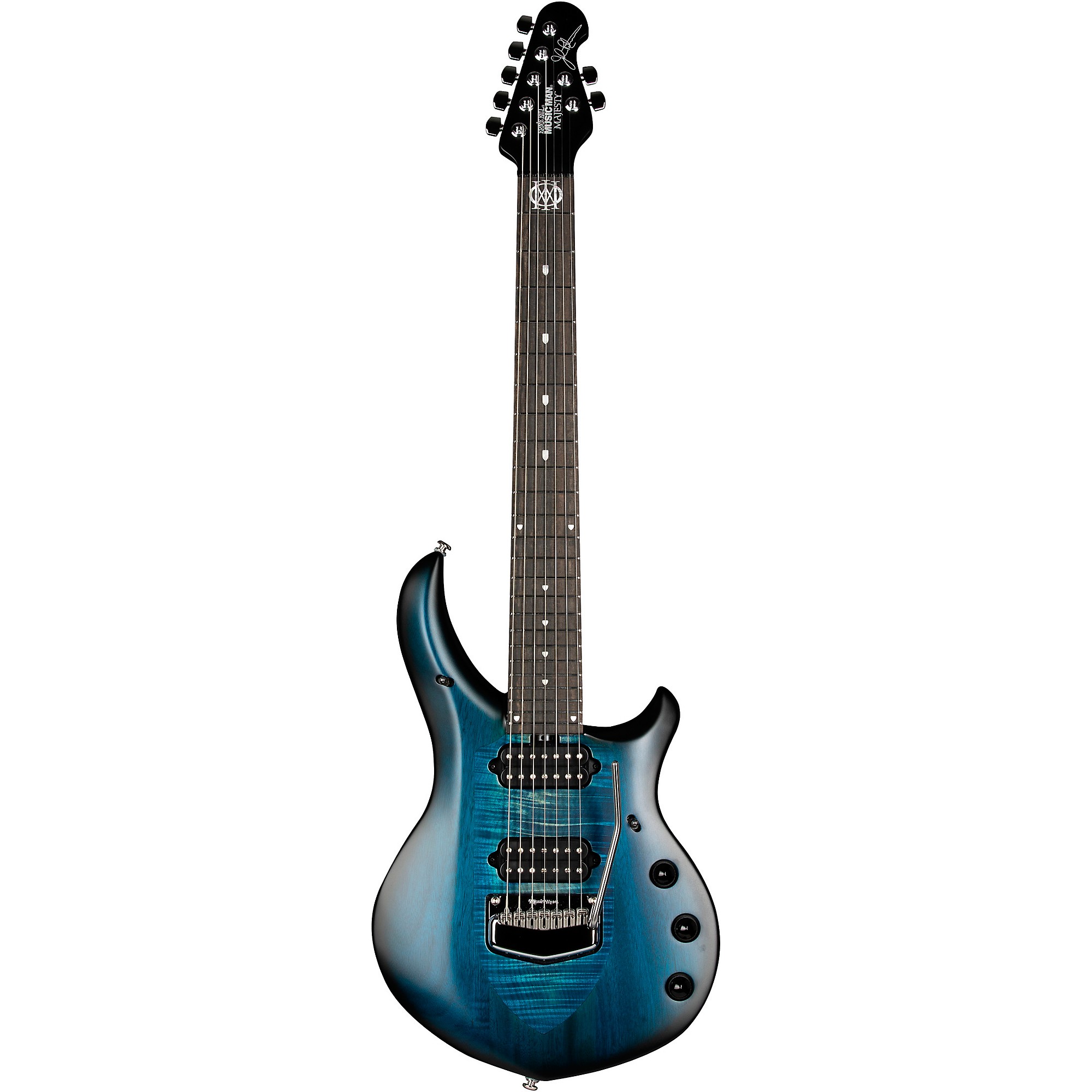 Platinum Ernie Ball Music Man John Petrucci Majesty 7 Platinum Ernie Ball Music Man John Petrucci Majesty 7