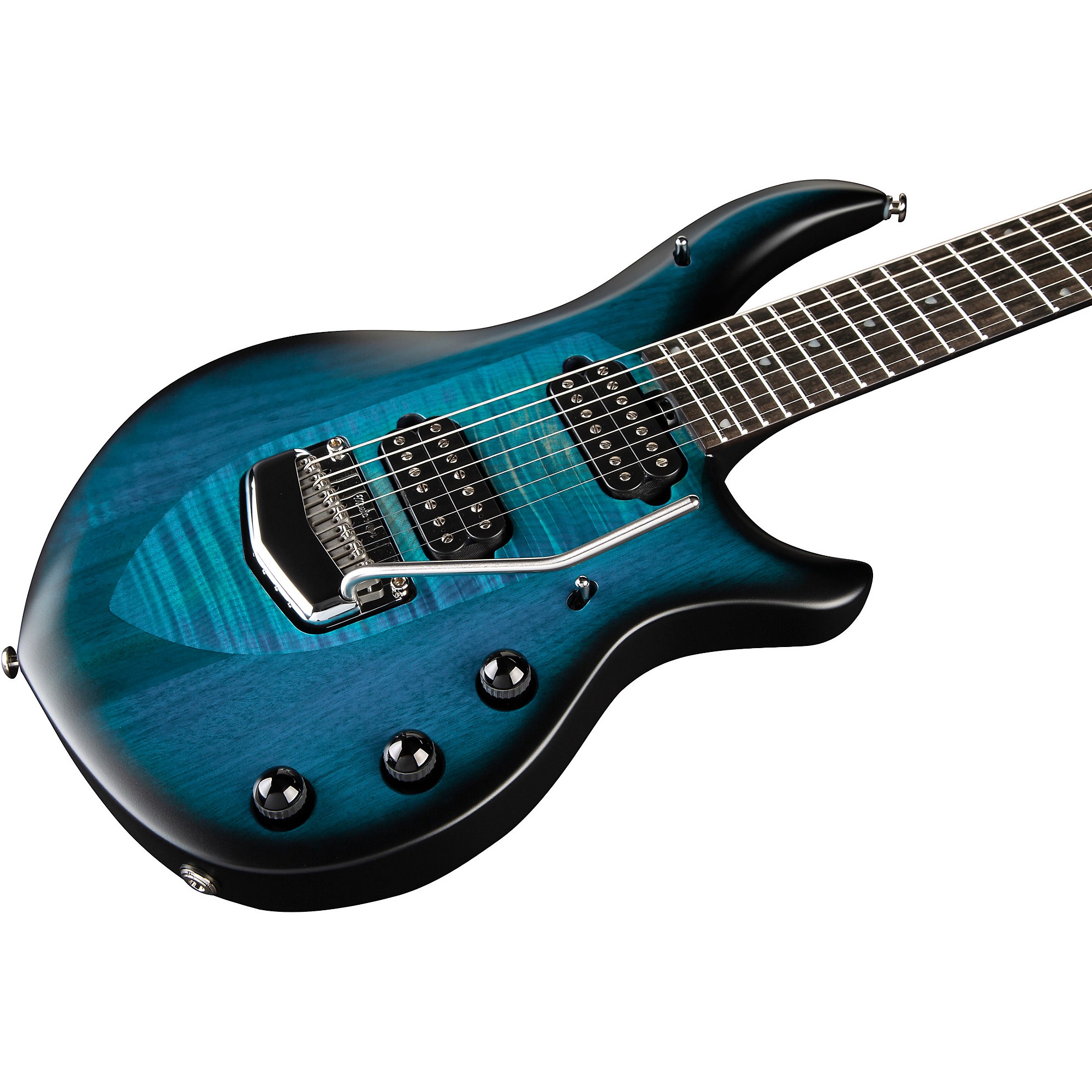 ギター EARNIE BALL MUSICMAN MAJESTY 7 BLUE HONU Ernie Ball Music Man John Petrucci Majesty 7 7-String