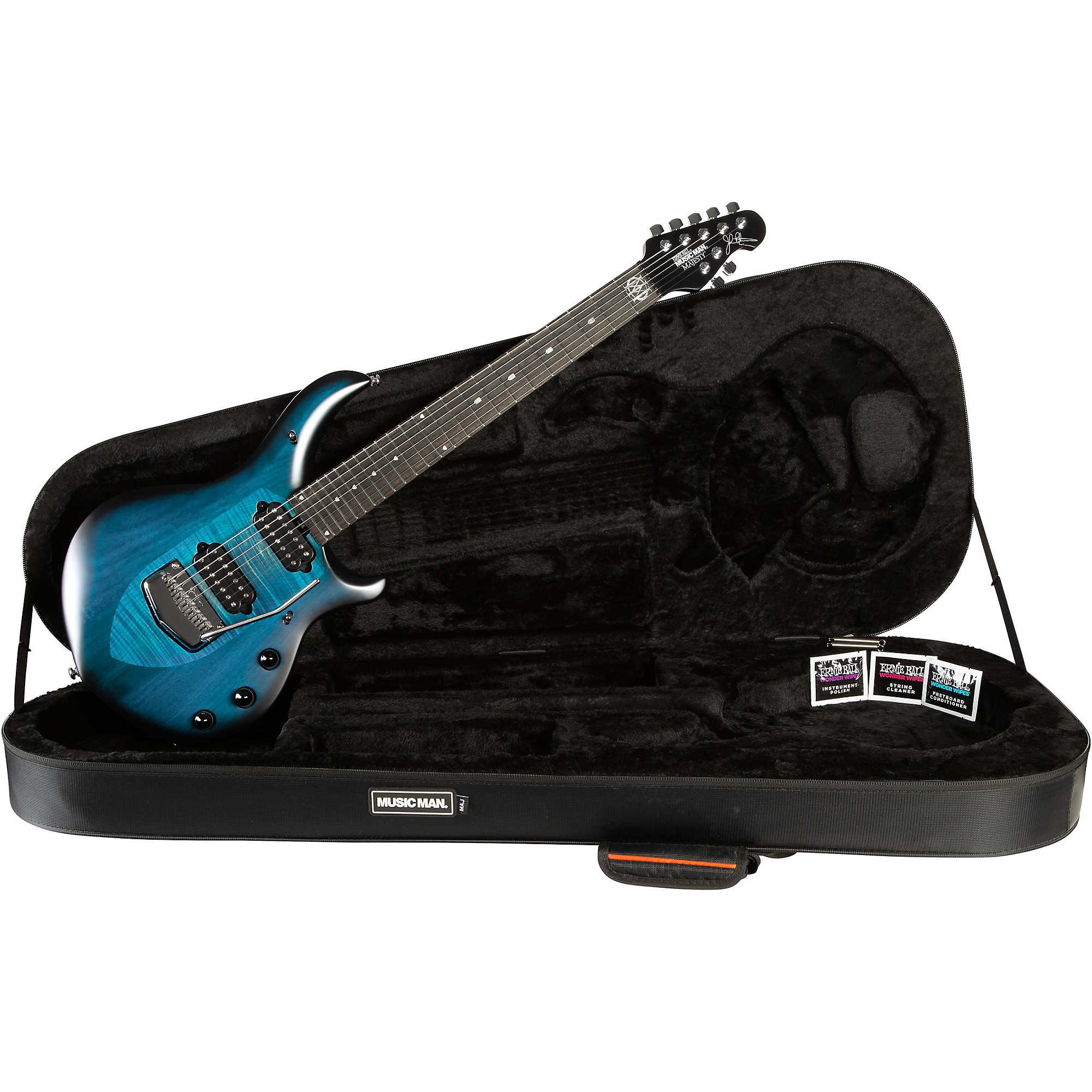 Platinum Ernie Ball Music Man John Petrucci Majesty 7